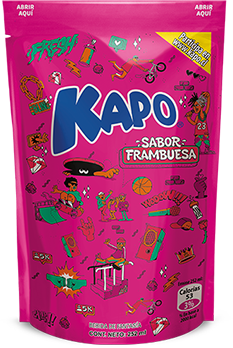 [U705-7] JUGO KAPO FRAMBUESA 252cc