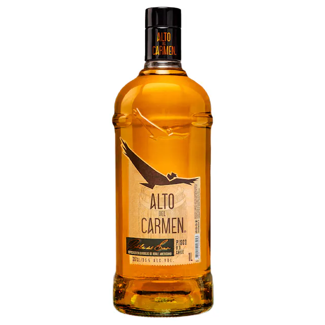 [U805-35] PISCO ALTO DEL CARMEN ROBLE DEL SUR 1L (35°)