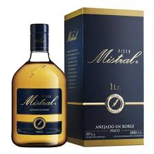 [U805-3] PISCO MISTRAL 1 LT (35°)