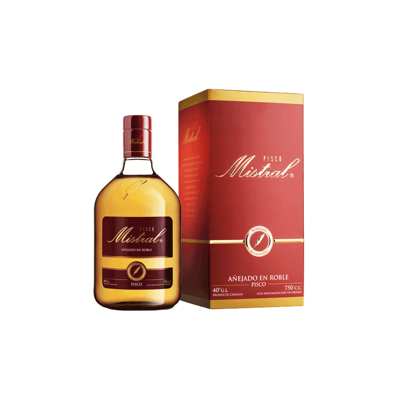 [U805-10] PISCO MISTRAL RESERVADO 750cc (40°)