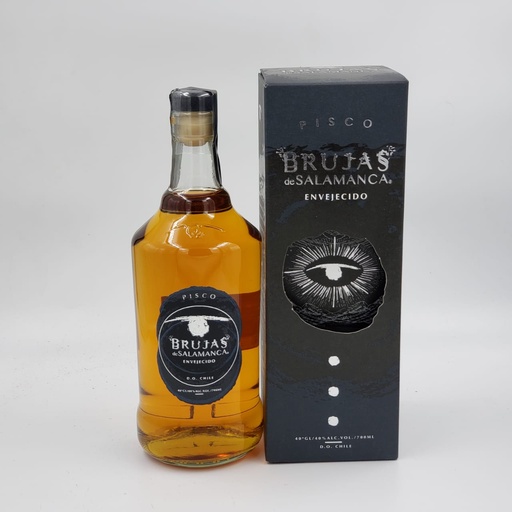 [U805-30] PISCO BRUJAS DE SALAMANCA ENVEJECIDO 700cc (40°)