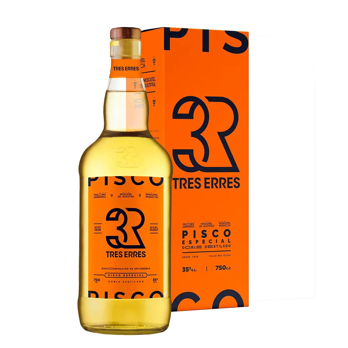[U805-21] PISCO TRES R 750cc (35°)