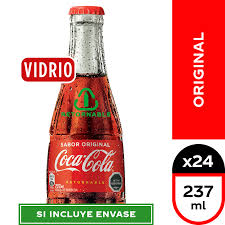 [135-1] JABA COCA COLA CAJA EXPRESS 237cc X 24 UN