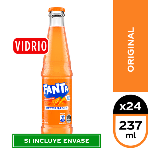 [135-4] JABA FANTA  EXPRESS 237cc X 24 UN