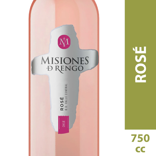 [2105] VINO MISIONES DE RENGO ROSE VARIETAL 750cc (12°)