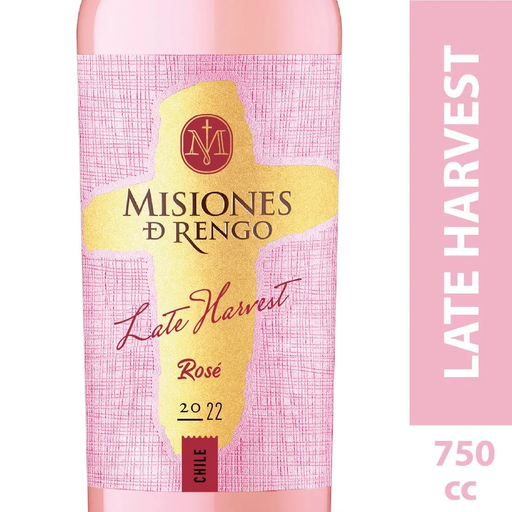 [2105] VINO MISIONES DE RENGO ROSE VARIETAL 750cc (12°)