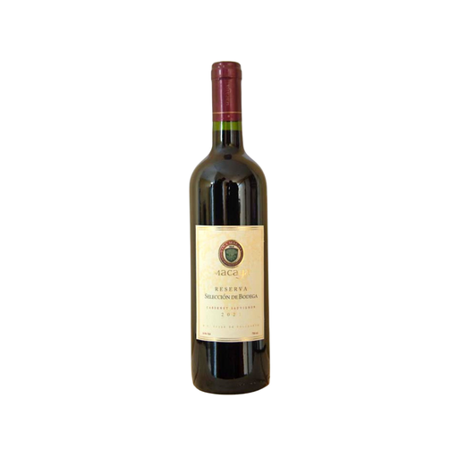 [U910-50] VINO MACAYA CAB. SAUV. RESERVA 750CC (14°)