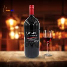 [2049] VINO AROMO EXPORTACIÓN CAB.SAUV/CARMENERE BOTELLON 2 LT (12°)