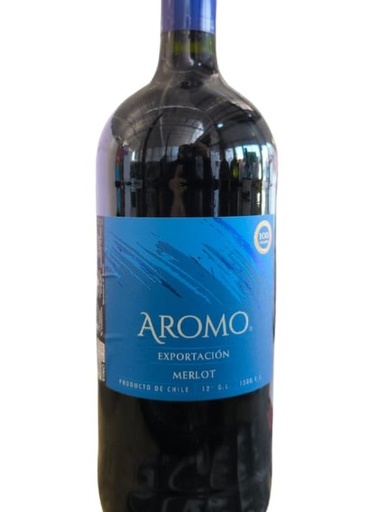 [U925-15] VINO AROMO EXPORTACION MERLOT 1.5cc (12°) 