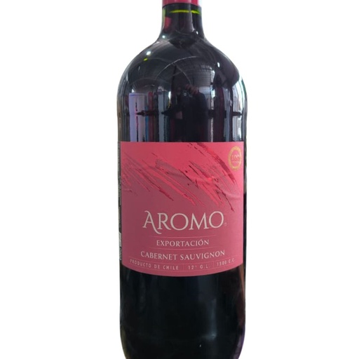[2044] VINO AROMO EXPORTACION CAB. SAUV. 1.5cc (12°)  