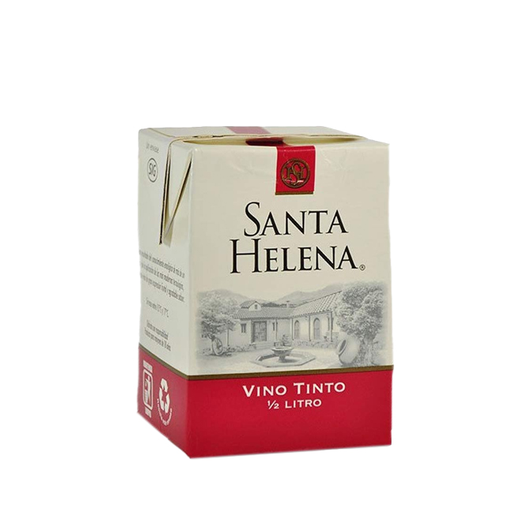 [U915-34] VINO SANTA HELENA TINTO 500cc (11.5°)