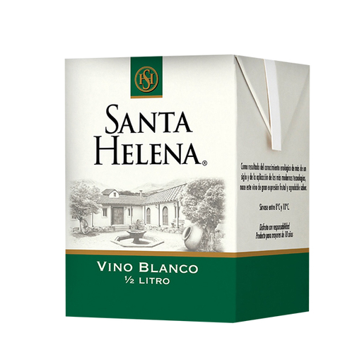 [U915-28] VINO SANTA HELENA BLANCO 500cc (11.5°)