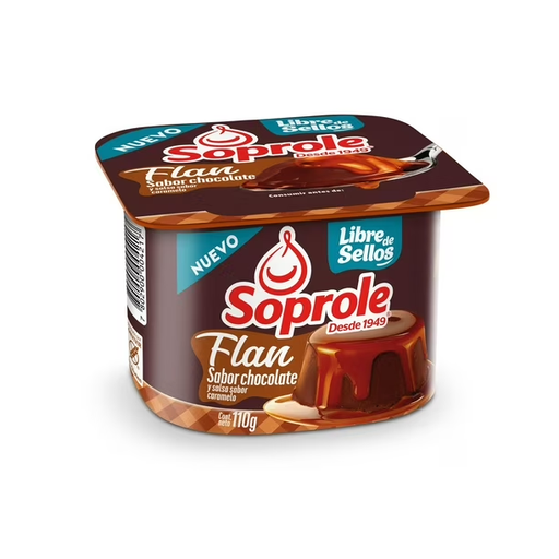[U30-6] FLAN CHOCOLATE 120 GR
