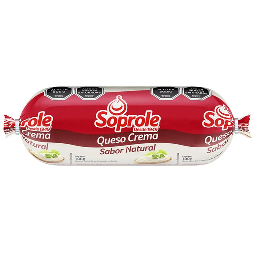 [2086] QUESO CREMA NATURAL 100G