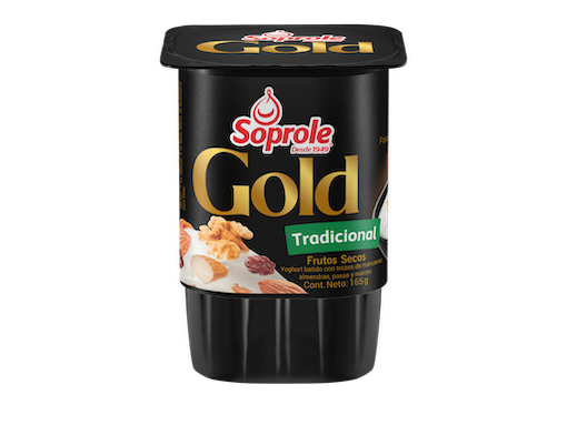 [60-10] YOG. GOLD TRADICIONAL 165 GR