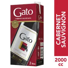 VINO GATO TETRA CABERNET S. 2L (12°)