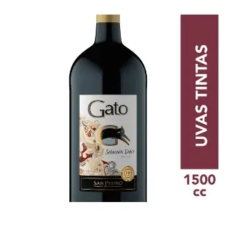 VINO GATO DULCE TINTO 1.5L (9°)