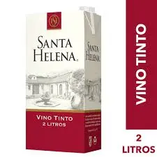 VINO SANTA HELENA TINTO TETRA 2L (16°)