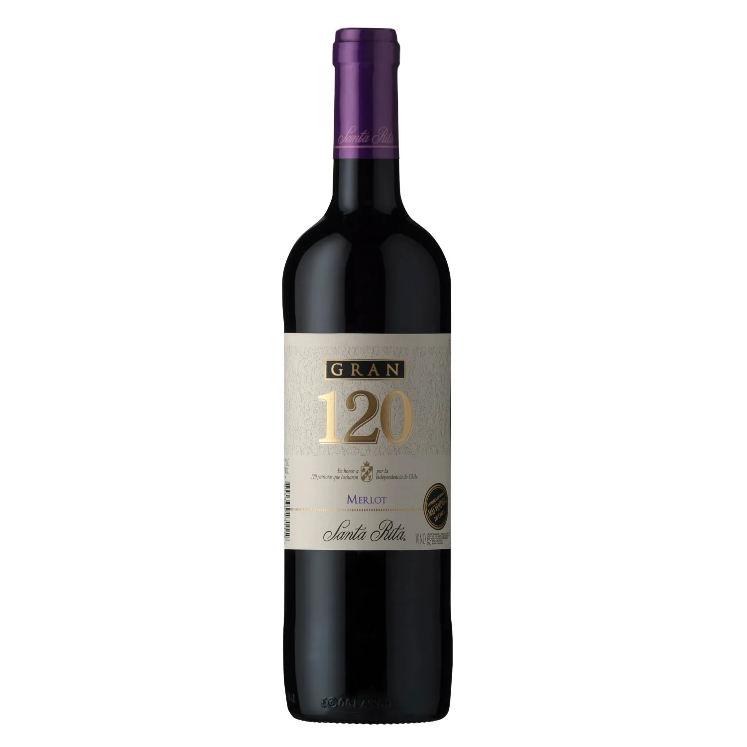 [U910-30] VINO GRAN 120 MERLOT 700cc  (12°)