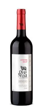 OVEJA NEGRA CARMENE/MERLOT 750ml (13°)
