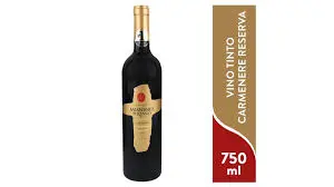 VINO MISIONES DE RENGO CARMENE RESERVA 750ml (13.5°)
