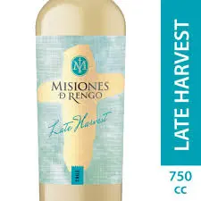 LATE HARVEST MISIONES DE RENGO 750ml (12°)