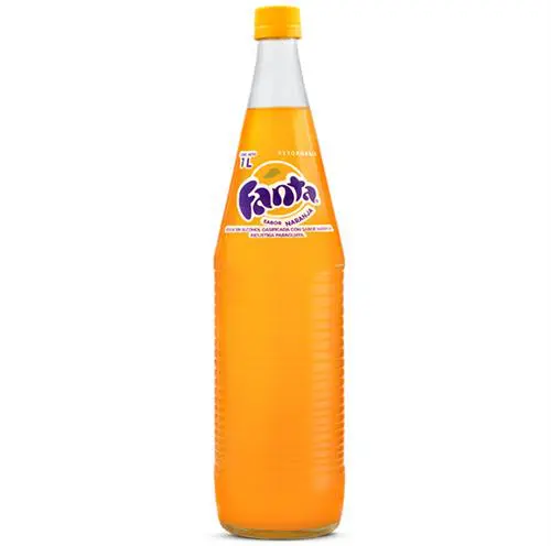 [U121-4] FANTA VIDRIO RET 1L