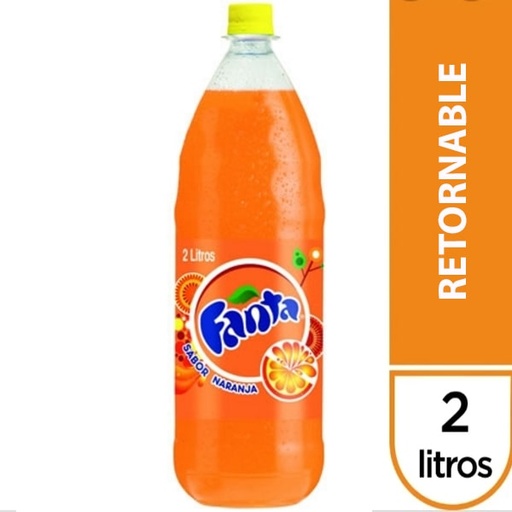 [U111-4] FANTA RETORNABLE 2 LT