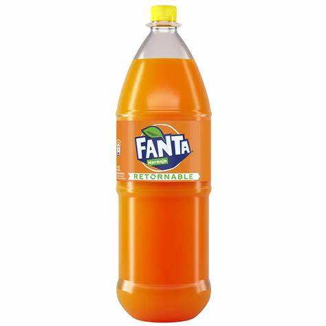 [U101-4] FANTA RETORNABLE 3LT