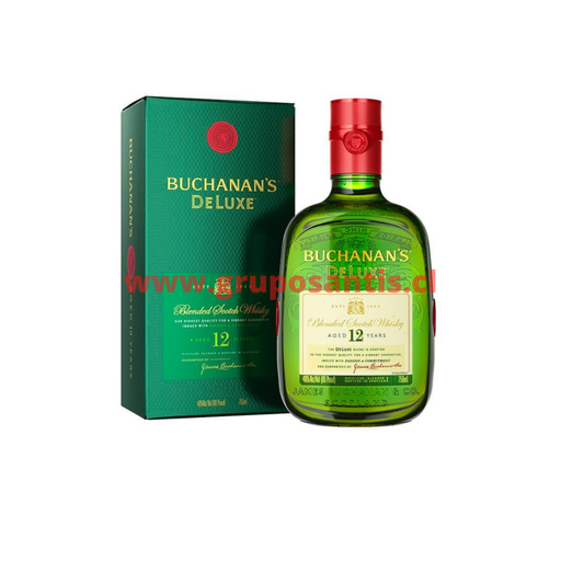 [U810-12] WHISKY BUCHANAN'S 12 AÑOS 750cc (40° )