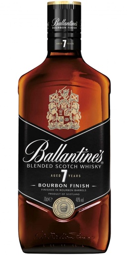 [U810-1] WHISKY BALLANTINES BOURBON FINISH 7 AÑOS 700cc (40°)