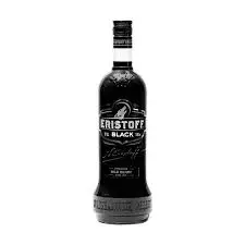 VODKA ERISTOFF BLACK 1LT (18°)