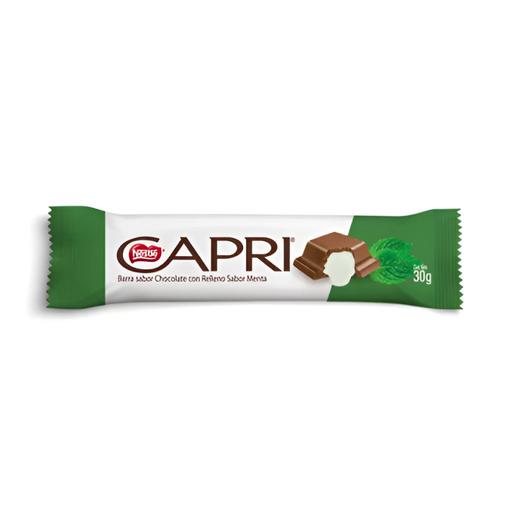 [U1986] CHOCOLATE MENTA CAPRI 30G