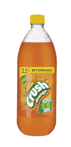 [U206-3] CRUSH RETORNABLE 2.5 LT 