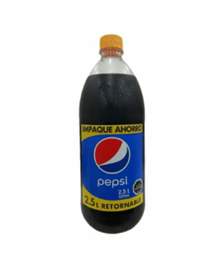 [U206-13] PEPSI RETORNABLE 2.5 LT 