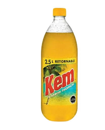[U206-4] KEM PIÑA RETORNABLE 2.5 LT 