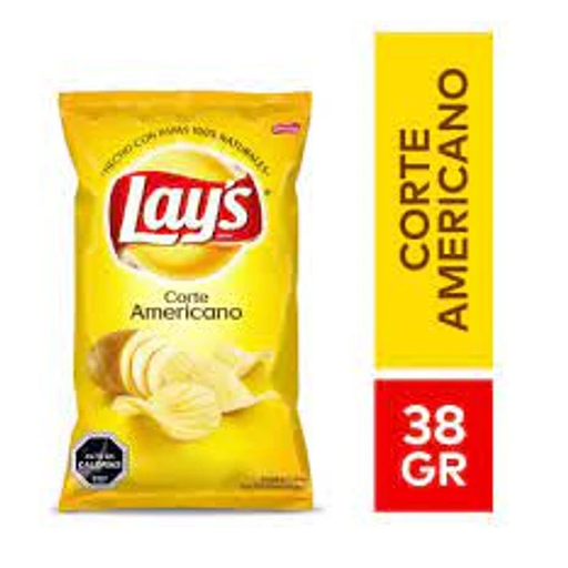 PAPAS FRITAS LAYS 38 GR