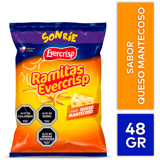 RAMITAS QUESO EVERCRISP 48 GR