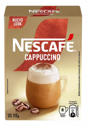 NESCAFE CAPPUCCINO 112 GR (DPX8UN)