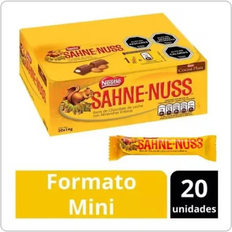 SAHNE NUSS IMPULSIVO 14 GR (DPX12UN)