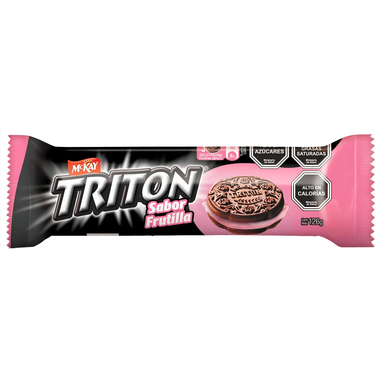 TRITON FRUTILLA 126g