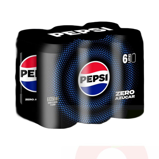 [230-10] PEPSI ZERO LATA 350cc (DPX6UN)