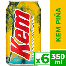 [230-5] KEM PIÑA LATA 350cc X 6 UN