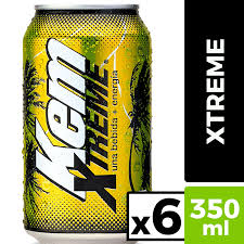[230-6] KEM XTREME LATA 350cc X 6 UN