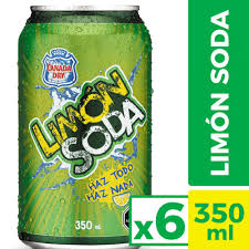 [230-7] LIMON SODA LATA 350 X 6 UN