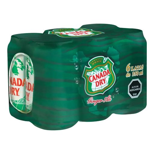 [230-3] CANADA DRY GINGER ALE 350cc (DPX6UN)