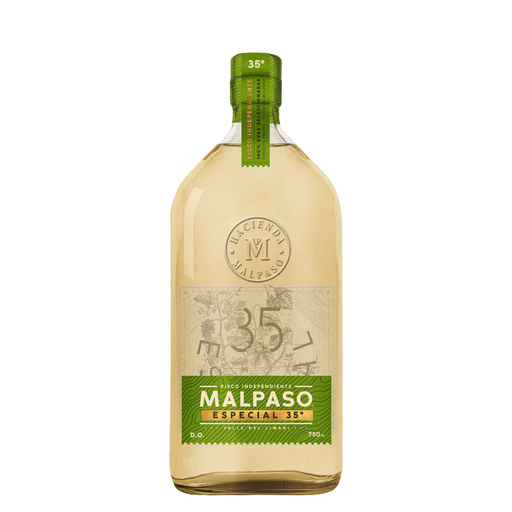 [U2075] PISCO MAL PASO ESPECIAL (35°) 750ML
