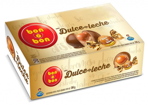 [81-5] BON O BON DULCE DE LECHE 15G (DP X 30 UN)