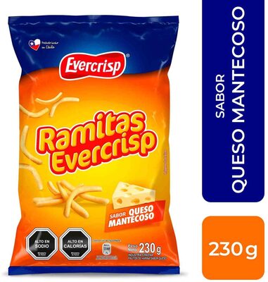 RAMITAS DE QUESO L EVERCRISP 230G