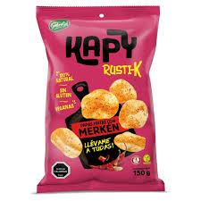 PAPAS FRITAS KAPY SABOR MERKEN 150gr